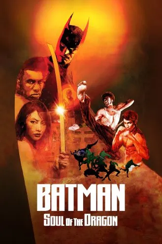 بوستر فلم Batman: Soul of the Dragon باتمان: روح التنين