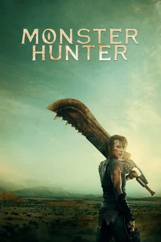 بوستر فلم Monster Hunter صائد الوحش