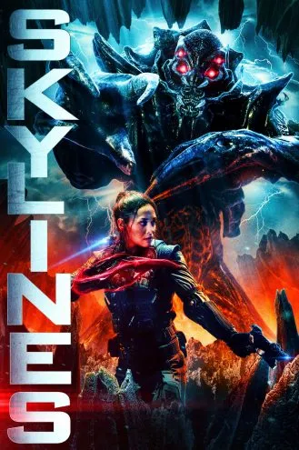 بوستر فلم Skylines أفق
