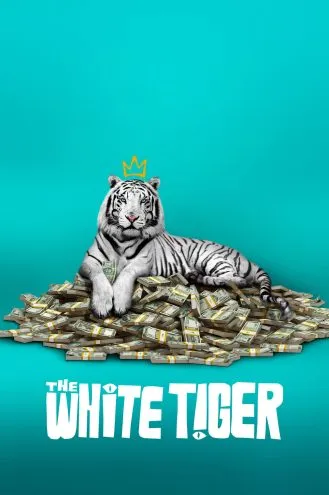 بوستر فلم The White Tiger النمر الأبيض