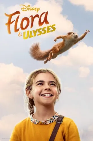 بوستر فلم Flora & Ulysses فلورا وأوليسيس