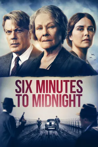 بوستر فلم Six Minutes to Midnight ست دقائق حتى منتصف الليل