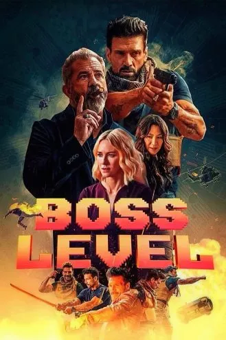 بوستر فلم Boss Level Boss Level