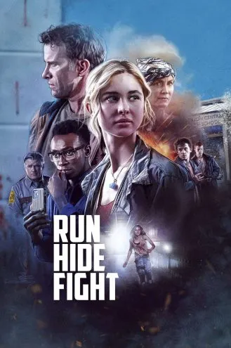 بوستر فلم Run Hide Fight اهرب، اختبئ، قاتل