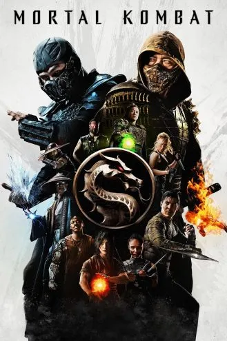 بوستر فلم Mortal Kombat الصراع المميت