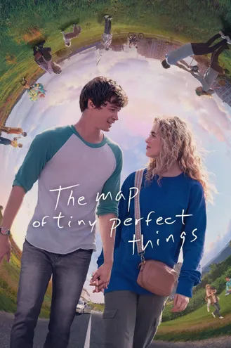 بوستر فلم The Map of Tiny Perfect Things خريطة الأشياء الصغيرة المثالية
