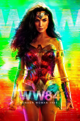 بوستر فلم Wonder Woman 1984 المرأة الأعجوبة 1984