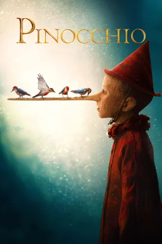 بوستر فلم Pinocchio بينوكيو