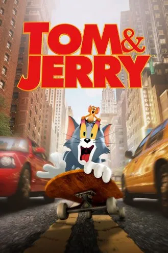 بوستر فلم Tom and Jerry توم وجيري