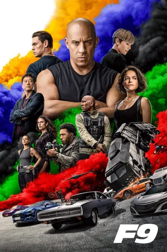 بوستر فلم Fast Furious 9 (F9) F9