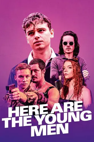 بوستر فلم Here Are the Young Men ها هم الشباب