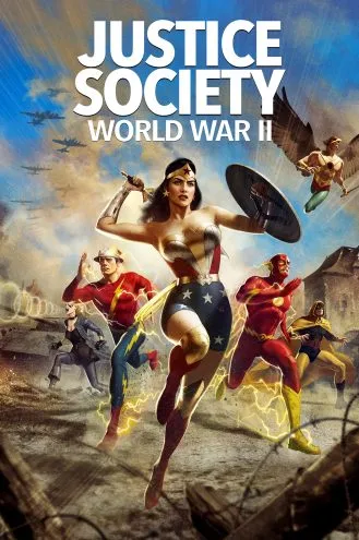 بوستر فلم Justice Society: World War II الحرب العالمية الثانية