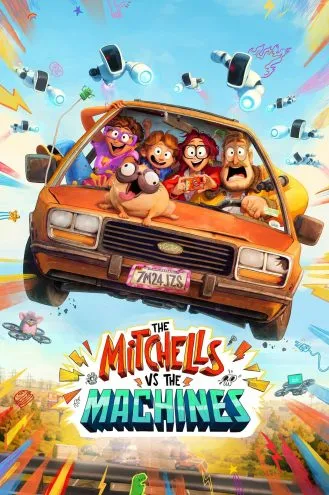 بوستر فلم The Mitchells vs. the Machines آل ميتشل ضد الآلات