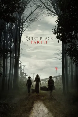 بوستر فلم A Quiet Place Part II مكان هادئ 2