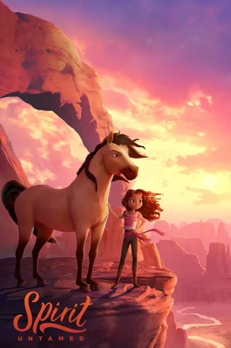 بوستر فلم Spirit Untamed سبيريت الجامح