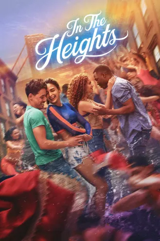 بوستر فلم In the Heights في المرتفعات