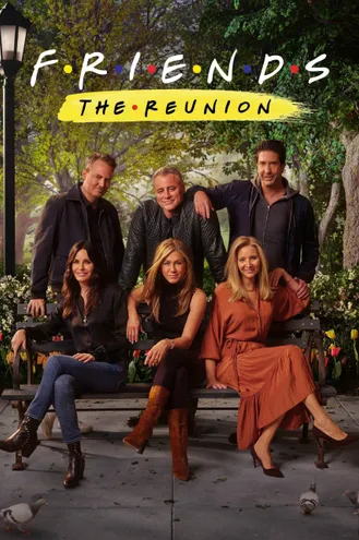 بوستر فلم Friends: The Reunion الاصدقاء : اعادة الشمل