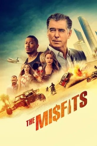 بوستر فلم The Misfits اللامنتمون