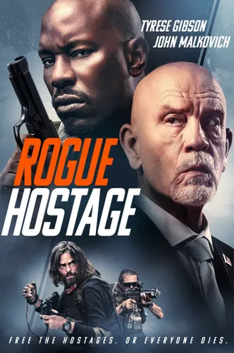 بوستر فلم Rogue Hostage رهينة مارقة