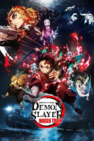 بوستر فلم Demon Slayer: Mugen Train 