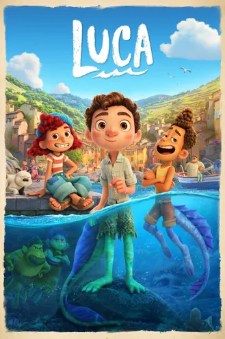 بوستر فلم Luca لوكا