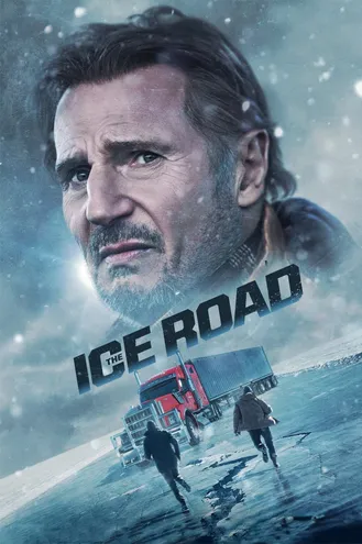 بوستر فلم The Ice Road الطريق الجليدي