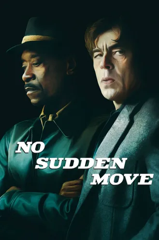 بوستر فلم No Sudden Move لا تحرك مفاجئ