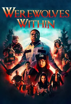 مشاهدة وتحميل فلم Werewolves Within المستذئبون في الداخل اونلاين