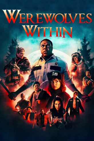 بوستر فلم Werewolves Within المستذئبون في الداخل