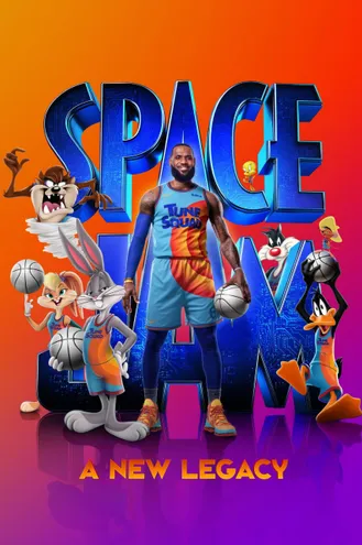 بوستر فلم Space Jam: A New Legacy فضاء جام: ميراث جديد