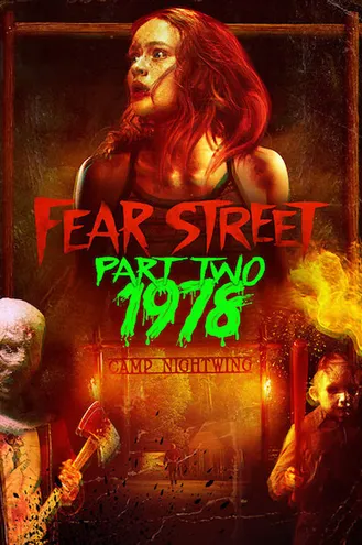 بوستر فلم Fear Street Part Two: 1978 شارع الخوف الجزء الثاني: 1978