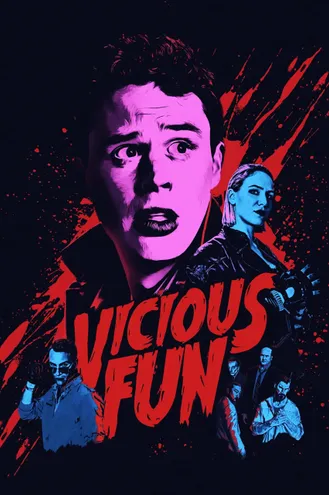 بوستر فلم Vicious Fun متعة خبيثة