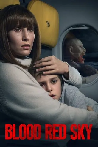 بوستر فلم Blood Red Sky سماء حمراء بالدماء