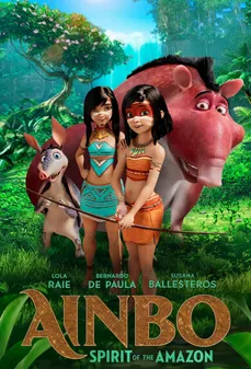 مشاهدة وتحميل فلم Ainbo: Spirit of the Amazon آينبو اونلاين
