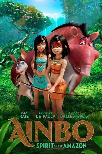 بوستر فلم Ainbo: Spirit of the Amazon آينبو