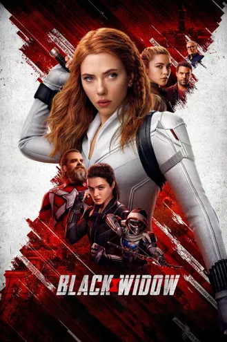بوستر فلم Black Widow الأرملة السوداء