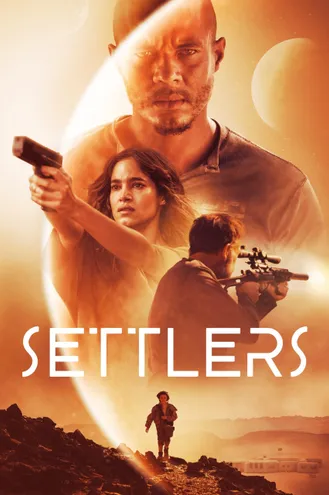 بوستر فلم Settlers المستوطنون