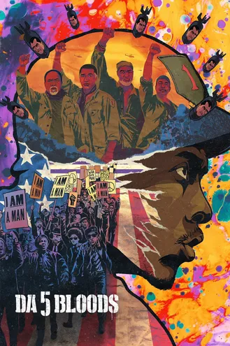 بوستر فلم Da 5 Bloods الإخوة الخمسة
