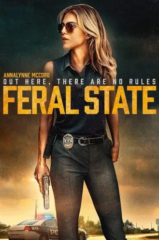 بوستر فلم Feral State الدولة الوحشية
