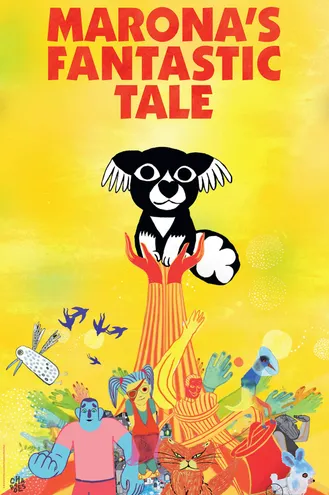 بوستر فلم Marona’s Fantastic Tale حكاية مارونا المذهلة