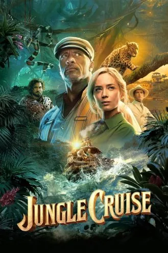 بوستر فلم Jungle Cruise رحلة الأدغال