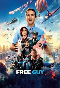 مشاهدة وتحميل فلم Free Guy شاب حر اونلاين