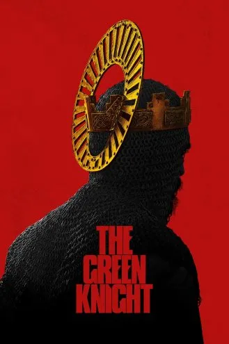 بوستر فلم The Green Knight الفارس الأخضر