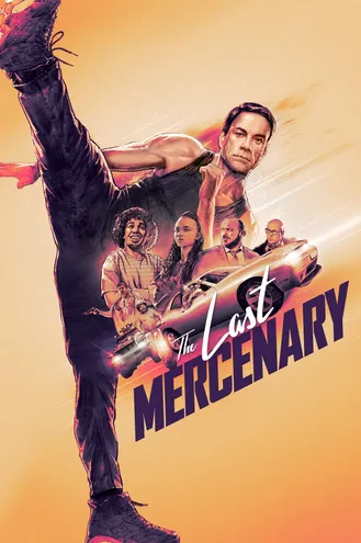 بوستر فلم The Last Mercenary العميل المأجور الأخير