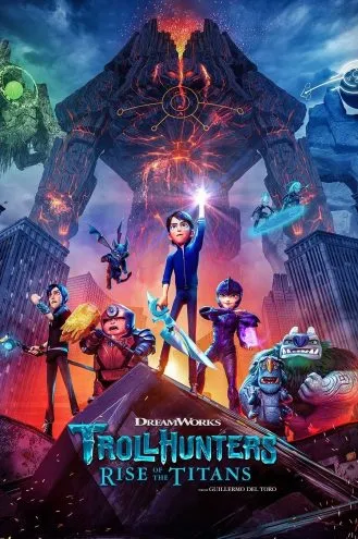 بوستر فلم Trollhunters: Rise of the Titans ترولهانترز: صعود الجبابرة