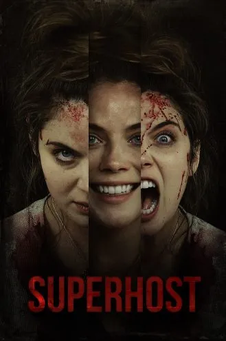 بوستر فلم Superhost المضيف الفائق
