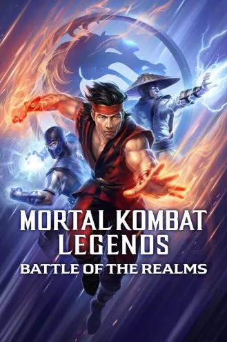 بوستر فلم Mortal Kombat Legends: Battle of the Realms أساطير مورتال كومبات: معركة العوالم