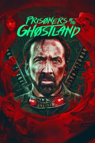 بوستر فلم Prisoners of the Ghostland سجناء مدينة الشبح