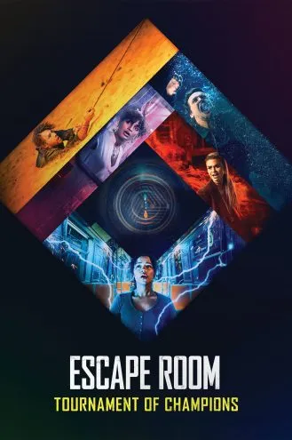 بوستر فلم Escape Room: Tournament of Champions غرفة الهروب: بطولة الأبطال