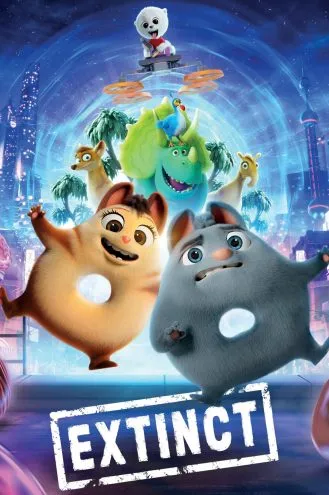 بوستر فلم Extinct ينقرض